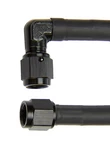 Allstar Performance 48404 Coated Braided Line 24IN #4 Hose 90 DEG/-4 Str. Fixed Price $39.18.