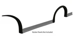 Fivestar 007-261-BL MD3 Wheel Flares Dirt Black Left. Fixed Price $67.69.