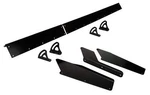 Allstar Performance ALL22961 2-PIECE Spoiler Kit With Sides 67IN X 3IN. Fixed Price $214.07.