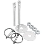 Allstar Performance Alum Hood Pin Kit 3/8IN Silver- ALL18480. Fixed Price $13.09.
