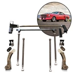 Helix 1964-1970 Mustang Bolt-in Deluxe Heavy-duty 4-LINK Kit-no Shocks-hardware. Fixed Price $1149.50.