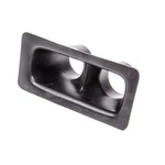 Butlerbuilt Brake Duct-angled Dual Hole- BBP-7010. Fixed Price $52.00.