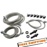 Allstar Performance ALL42061 Front End Brake Line Kit Mod Aftermarket Calipers. Fixed Price $109.99.