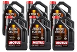 Motul 8100 Eco-lite 5W30 Liters Fully Synthetic Engine Motor Oil (6 X 5L). Fixed Price $176.95.