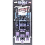 And Specialties Spark Plug Wire Loom Sbf Polished- 1105-P. Fixed Price $122.01.