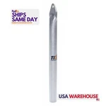 TI22 TIP6125, One Natural Aluminum Front Wing Post Straight Performance Par. Fixed Price $33.68.