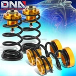 For 06-11 Civic 1"-4" Adjustable Suspension Coilover Sleeve Kit W/black Spring. Fixed Price $46.72.