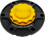 Arlen Ness 12 Point Gas Cap Gold 701-016. Fixed Price $211.95.