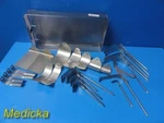 Integra Omni-tract Surgical Retractor System (swivel/fixed Blade) W/ Case 36060. Fixed Price $918.99.