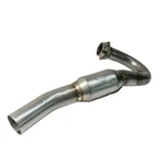 Ktm EXC-F250 Dep Exhaust Stainless Front Pipe Excf Fits Years 2006 To 2012. Fixed Price $301.55.