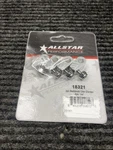 Allstar Performance Aluminum Universal Line Clamps 1/4" ALL18321. Fixed Price $15.00.