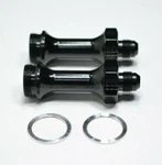 (pair) 491975-BL Fragola -6 An Male To 7/8" -20 Thread Holley Fuel Inlet Fitting. Fixed Price $37.77.
