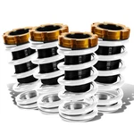 Dna Motoring 4PCS Suspension Coilover Sleeves Spring Kit Compatible 88-00 Civic. Fixed Price $89.18.