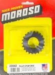 Moroso 23542 Dry Sump Drive Pulley 22T Aluminum Black Anodized. Fixed Price $65.99.