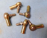 Alinabal, VFSL-5-G V-series Female Rod End 5/16-24 Left Hand **lot Of 5**. Fixed Price $75.00.