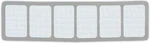 Fivestar 660-4112 Lower Nose Screen 1/4IN Mesh. Fixed Price $67.49.