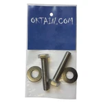 Oktain Bolt Kit 1/2" 5" SSB1/2X5. Fixed Price $9.95.