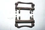 99-04 Ford Mustang Front Brake Caliper Brackets Lh/rh Set Oem. Fixed Price $40.00.