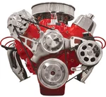 Billet Specialties Bbc Serpentine Pulley & Mounting Conversion KIT,TOP,FM2211PC. Fixed Price $833.95.