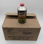 Champion 600 Series Racing Brake Fluid Dot 4/3 Case CANS-12 Oz (355 Ml) Ea. Fixed Price $84.95.