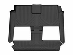 Weathertech Floorliner For 2012-2012 Dodge Grand Caravan 2ND/3RD Row, Black. Fixed Price $113.95.