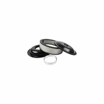 Allstar Perf. ALL25913 Lightweight 14" Air Cleaner Kit Black 3.5" Paper Element. Fixed Price $84.99.