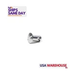 Triple X Race CH-4402, One Natural Aluminum Oval Head Button .550 Long. Fixed Price $19.62.