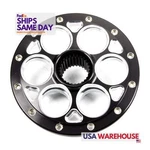 Weld P613B-7082, One Black Aluminum Mini Sprint Wheel Center 10IN 27 Spline. Fixed Price $328.55.