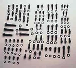 Arp 554-9701 Chrome Moly Black Oxide 12-POINT Head Fastener Kit Ford. Fixed Price $197.99.