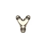 Deatschwerks Fitting - 8AN X 2 To 10AN Y Block. Fixed Price $58.30.