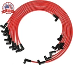 Universal Spark Plug Wire Set - 8.5MM Red High Performance Compatible With Che. Fixed Price $46.50.