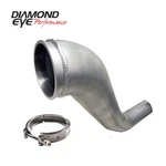 Diamond Eye Kit 4IN Dwnp HX40 Turbo-direct Flange W/ V-band Clamp Al Fits Dodge. Fixed Price $228.99.