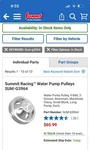 Summit G3964, Water Pulley, V-belt, 2 Groove, Aluminum, Long Pump, Each. Fixed Price $40.00.