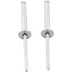 Allstar Performance 1/8IN Alum Rivet Silver 100PK Flange Type- ALL18199. Fixed Price $17.99.