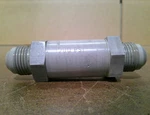 Aircraft Hydraulic Check Valve (1500 Psi) P/n AN6207-10 As Removed. Fixed Price $16.50.