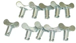Moroso For Quick Fastener - Butterfly Head 5/16IN X .500IN Steel 10 Pack. Fixed Price $63.50.