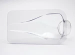 Butlerbuilt Clear Single 3IN Duct. Fixed Price $32.72.