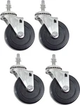 Allstar Performance ALL10162 Engine Cradle Casters - Standard Duty 3/8. Fixed Price $36.99.