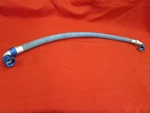-12 Aeroquip Startlite Hose And Fittings 29-1/2" Long. Fixed Price $30.00.