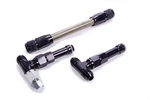 Allstar Performance #ALL26167 Fuel Line Kit 9-5/8IN Bg Demon Black. Fixed Price $77.99.
