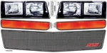 Allstar ALL23038 Mesh Grille Nose Graphics For 1983-1988 Chevy Monte Carlo. Fixed Price $49.95.