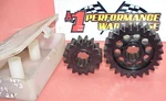 Scs Lightweight Set #43 Quick Change 6.44-7.59 Gears 10 Spline With Storage Case. Fixed Price $80.00.