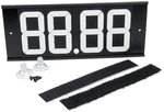 Allstar ALL23293 Dial-in Board 4 Digit With Suction Cups & Hook/loop Tape. Fixed Price $48.73.