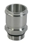 Moroso 63522 Electric Water Pump Radiator Hose Adapter 16AN X 1-1/2". Fixed Price $36.99.