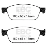 Ebc Brakes DP42145R Disc Pad Set Front Yellowstuff Our Flagship Range Fmsi. Fixed Price $183.64.