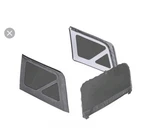 Bestop Tinted Windows Specifically For 2011-2018 Jeep Wrangler Jk 2-DOOR Models. Fixed Price $100.00.