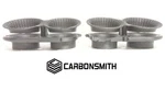 2017 Current Suzuki Gsx-r 1000 Carbon Fiber Dimpled Velocity Stacks. Fixed Price $450.00.