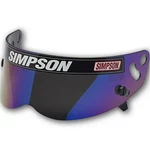 Simpson Helmet Shield 1023-17; Iridium Bandit, Diamondback, Skull Rx. Fixed Price $87.48.