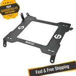 Sparco 600SB010L Series Driver Side Flat Seat Base. Fixed Price $199.00.