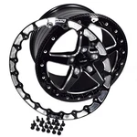 Forgestar D5 Beadlock 17X10 / 5X120 Bp ET45 7.3IN Bs Gloss Black Wheel. Fixed Price $500.00.